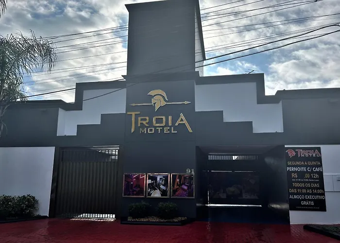 Hotel: Troia Motel